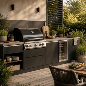 Grill &amp; Outdoor-Küche