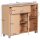 Sideboard SETE Buche mit 1 Schublade & 3 Türen 90 x 75 x 30 cm, Design Kommode aus Holz, Anrichte Flur-Schrank mit Griffen