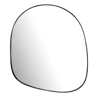 Wandspiegel Asymmetrisch 53x60 cm Metall Design...