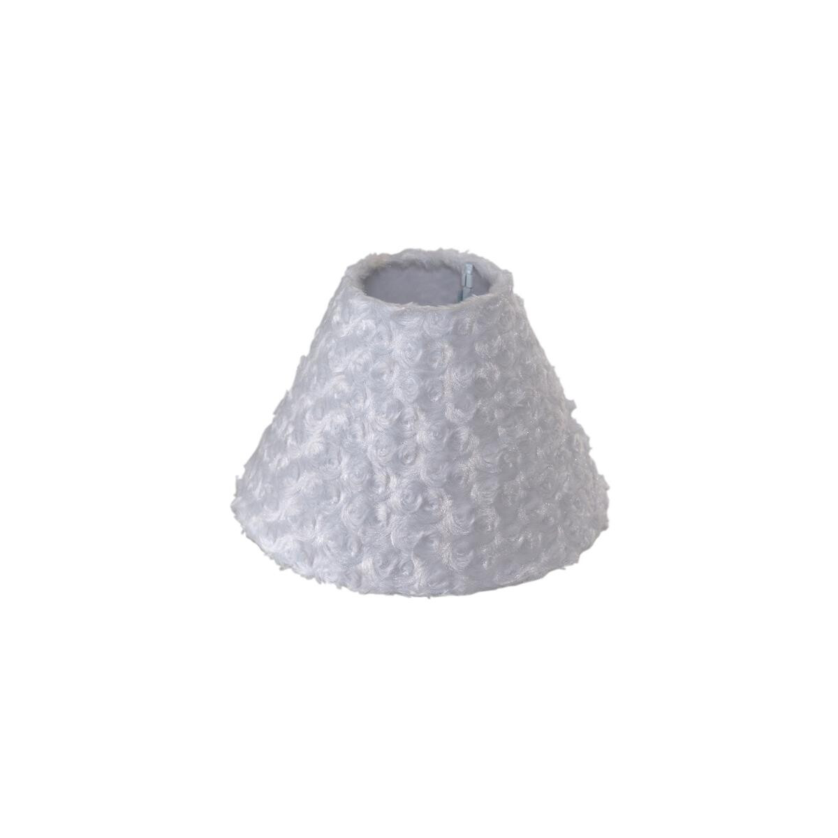 Leuchtenschirm Schirm Lampenschirm E27 Wolly weiss 20 bis 30