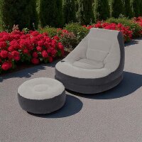 Intex 68564NP – Aufblasbarer Lounge-Sessel, Vinyl,...