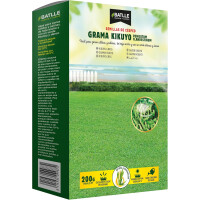 Batlle Gazon Hellgrüne Grassamen KIKUYU-Gras 200g