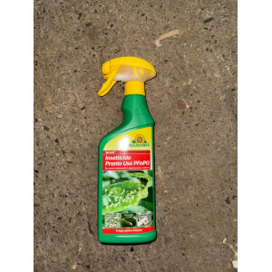 Neudorff Spruzit Fertiginsektizid PFnPO – Bekämpft Parasiten wie Weiße Fliegen, Schildläuse, Wollläuse und Thripse, 500 ml