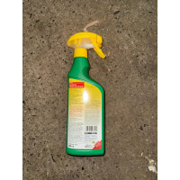 Neudorff Spruzit Fertiginsektizid PFnPO – Bekämpft Parasiten wie Weiße Fliegen, Schildläuse, Wollläuse und Thripse, 500 ml