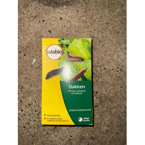 Solabiol Schneckenkorn - 500 g - Schneckengranulat gegen Nacktschnecken - Schneckenkorn Bio - Schneckenbekämpfung - Schneckenbekämpfung - Regenfest