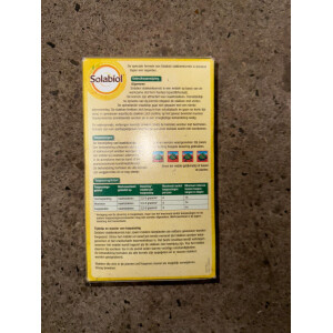 Solabiol Schneckenkorn - 500 g - Schneckengranulat gegen Nacktschnecken - Schneckenkorn Bio - Schneckenbekämpfung - Schneckenbekämpfung - Regenfest