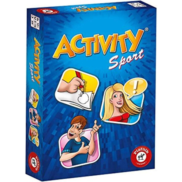 Piatnik 6052 6052-Activity, Activity Sport