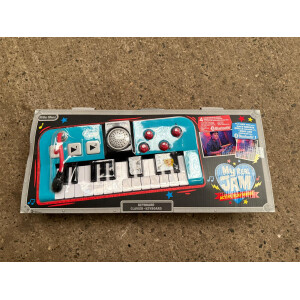Little Tikes My Real Jam Keyboard - Spielzeug Keyboard mit Mikrofon und Hülle
