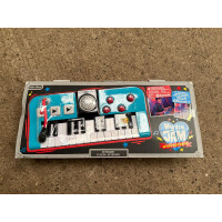 Little Tikes My Real Jam Keyboard - Spielzeug Keyboard mit Mikrofon und Hülle