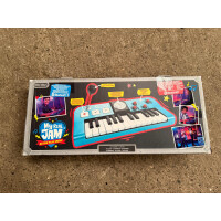Little Tikes My Real Jam Keyboard - Spielzeug Keyboard mit Mikrofon und Hülle