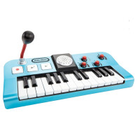 Little Tikes My Real Jam Keyboard - Spielzeug Keyboard mit Mikrofon und Hülle