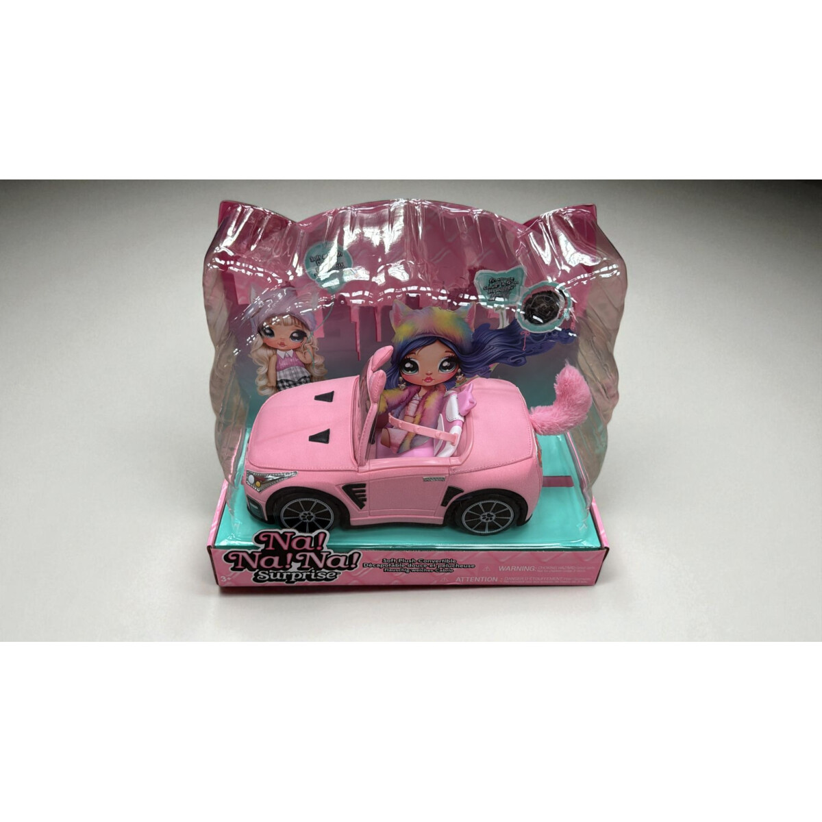 Na! Na! Na! SurpriseSoft Pl&uuml;sch-Cabriolet - rosa...