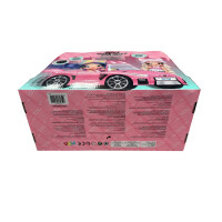 Na! Na! Na! SurpriseSoft Plüsch-Cabriolet - rosa Puppenfahrzeug im Katzen Design - passend für alle Na! Na! Na! SurprisePuppen - ab 3 Jahren - -Auto für Mädchen