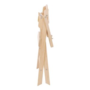 B-Ware roba Klapphochstuhl mit Essbrett - Baby Hochstuhl platzsparend klappbar - Kinderhochstuhl mit 3 Punkte Gurt - ab 6 Monaten - Holz natur