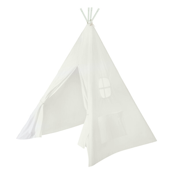 B-Ware roba Spielzelt, Indianerzelt Tipi, Kinderspielzelt aus Stoff, inkl. Tasche