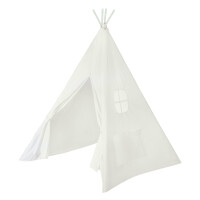 B-Ware roba Spielzelt, Indianerzelt Tipi, Kinderspielzelt aus Stoff, inkl. Tasche