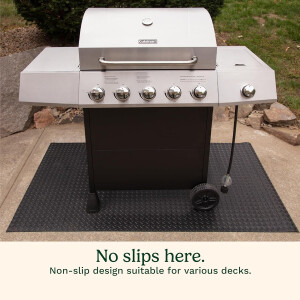 Cuisinart Premium Grillmatte 165 x 89 cm Terrassenmatte BBQ Grill Schutzmatte PVC