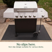 Cuisinart Premium Grillmatte 165 x 89 cm Terrassenmatte BBQ Grill Schutzmatte PVC