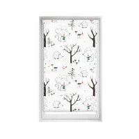 Blindecor Kinderrollo mit Aufdruck Blackout Easyfix Into The Wood, 80 x 150 cm