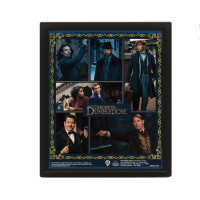 Pyramid International Phantastische Tierwesen: Die Geheimnisse von Dumbledore 3D-Poster