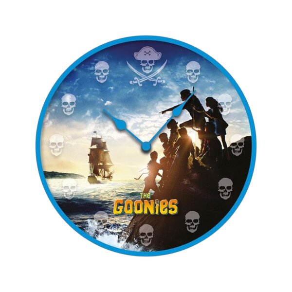 The Goonies Quarz-Wanduhr Durchmesser 25 cm
