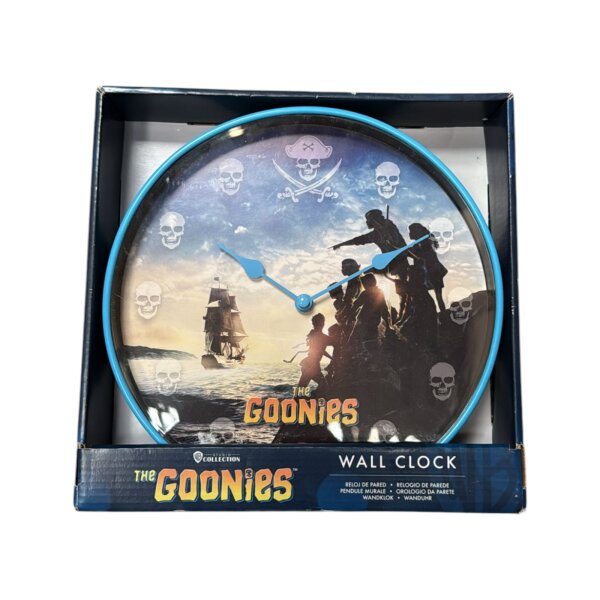 The Goonies Quarz-Wanduhr Durchmesser 25 cm