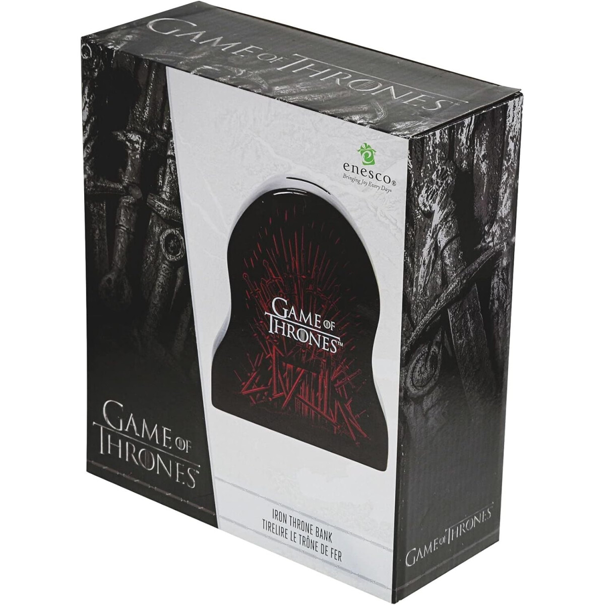 Game Of Thrones Collection Keramik-Spardose aus Eisen-Thron 