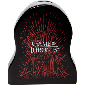 Game Of Thrones Collection Keramik-Spardose aus Eisen-Thron 16L x 5,2B x 19,1Hcm