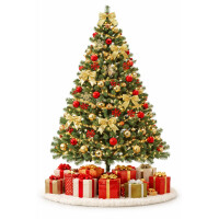 Künstlicher Weihnachtsbaum Realistischer Weihnachtsbaum 210 cm 700 Zweige Kiefer Fichte Grün Natur