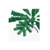 Künstlicher Weihnachtsbaum Realistischer Weihnachtsbaum 210 cm 700 Zweige Kiefer Fichte Grün Natur
