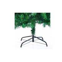 Künstlicher Weihnachtsbaum Realistischer Weihnachtsbaum 210 cm 700 Zweige Kiefer Fichte Grün Natur
