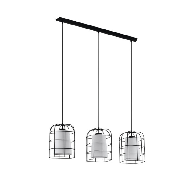 Pendelleuchte Bittams, 1 flammige Hängelampe Vintage, Industrial