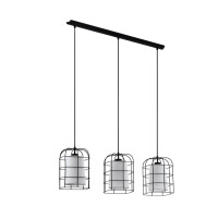Pendelleuchte Bittams, 1 flammige Hängelampe Vintage, Industrial