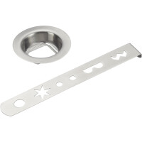 KitchenAid Zubehör Städter Spritzgebäckvorsatz KCCA