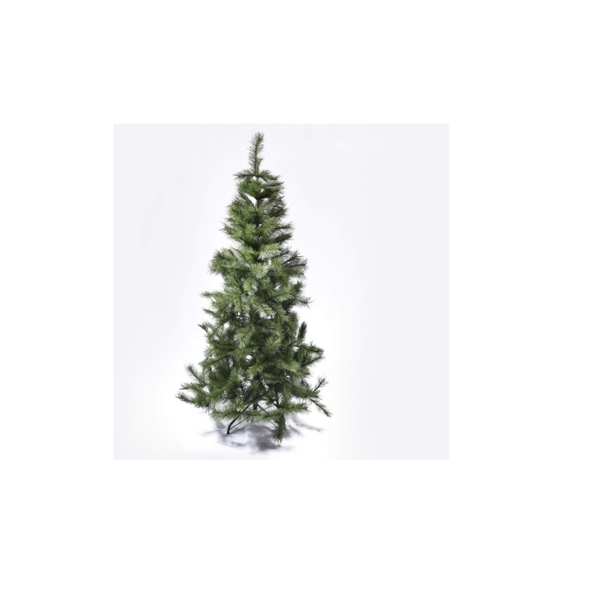 Star Christmas Weihnachtsbaum, mit 206 Zweigen, Mehrfarbig, 