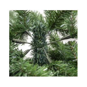 Weihnachtsbaum Kunstbaum 143 x 240 cm Grün