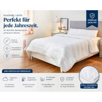 Pikolin Home - Anpassbares Betttuch aus 100 % Baumwolle, atmungsaktiv, langlebig und widerstandsfähig