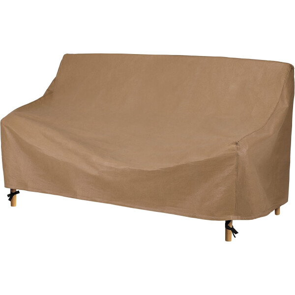 Duck Covers Essential Wasserabweisender Sofabezug für Terrassenbank, 230 cm