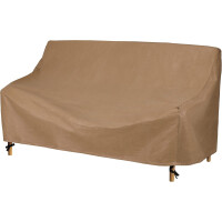 Duck Covers Essential Wasserabweisender Sofabezug für Terrassenbank, 230 cm