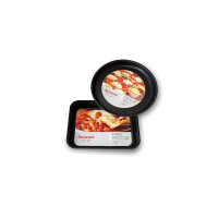 802154826 Kuchen/Pizza-Backform, aus Aluminium, 26 cm Durchmesser