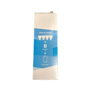 Megaman 8W GU10 2800K Warmweiß Bluetooth LED-Glühbirne, Warmweiß