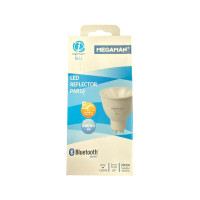Megaman 8W GU10 2800K Warmweiß Bluetooth LED-Glühbirne, Warmweiß