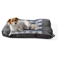 Hundebett Kissen N.1 Kissen Schnee, Blau, 88 x 69 cm