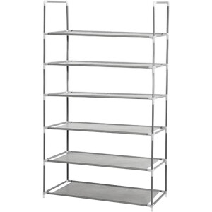 Regal Confortime Schuhschrank 6 Regale (104 X 58 x 27 cm)