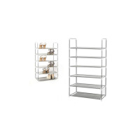 Regal Confortime Schuhschrank 6 Regale (104 X 58 x 27 cm)
