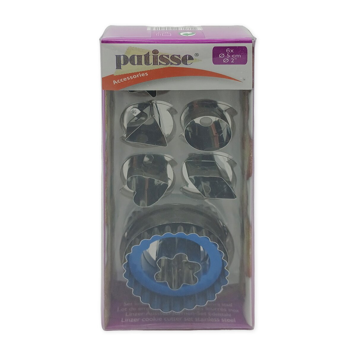 Patisse 02041 Linzer Ausstechformen Set  box