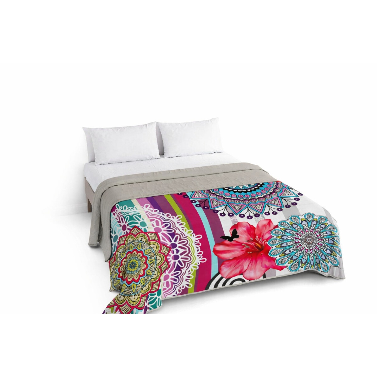 Italian Bed Linen Sommer Bettdecke KI-OSA, Mikrofaser, KIO L