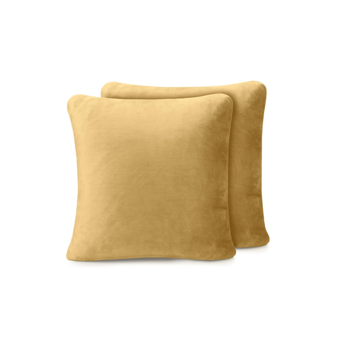 Amago - Kissenbezug 2er Set, Cashmere-Feeling, 50 x 50 cm - 