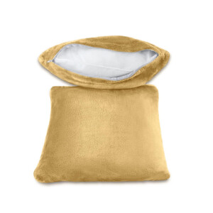 Amago - Kissenbezug 2er Set, Cashmere-Feeling, 50 x 50 cm - Sand