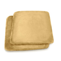 Amago - Kissenbezug 2er Set, Cashmere-Feeling, 50 x 50 cm - Sand